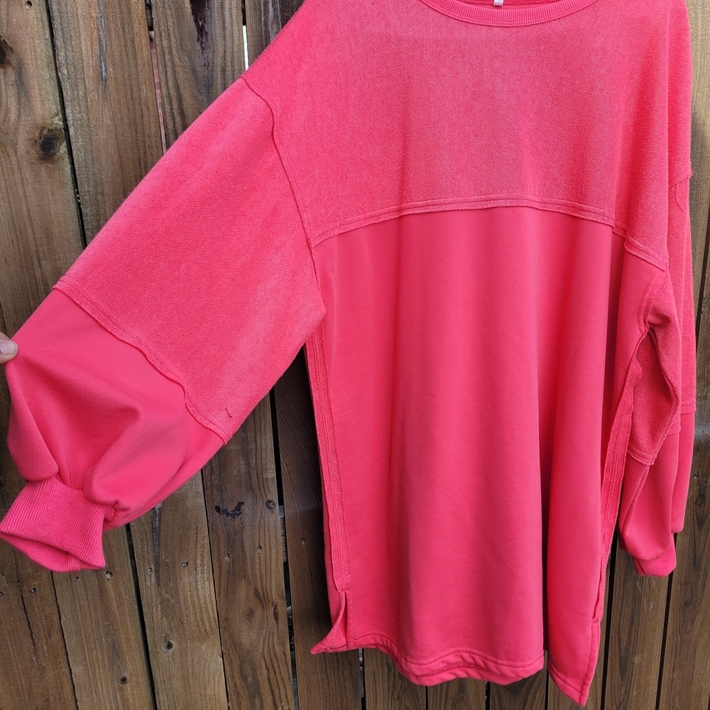 Women's Long Sleeve Dress Sweater Size Small Loose Fit - Picture 2 of 7